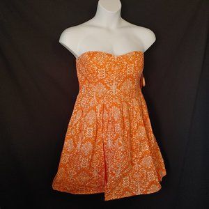 SUMMER HALTER DRESS
